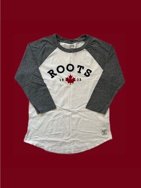 Roots 3/4 Sleeve Baseball Tee